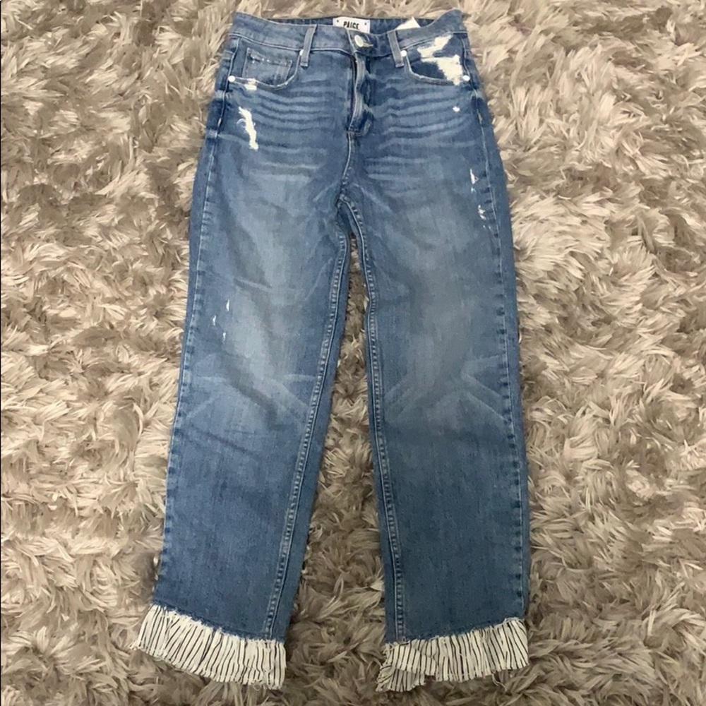 Anthropology Paige Jeans